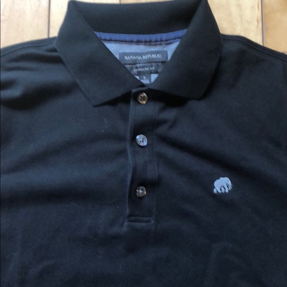 BR Short Sleeve Polo - black - Picture 2 of 3